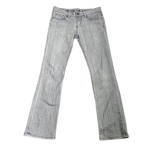 RVCA Men’s Gray Denim Jeans Size 28